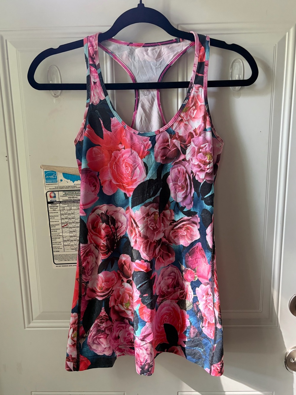 Lululemon "Cool Racerback" Tank Top